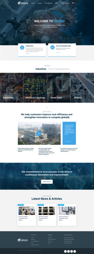 Web Design by designerkochi for this project | Design: #25404707