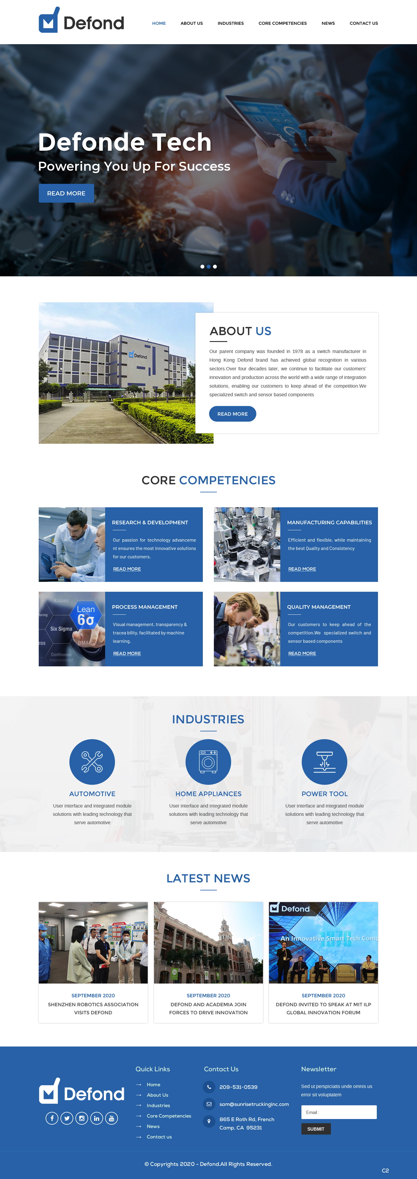 Web Design by pb for this project | Design #25393857