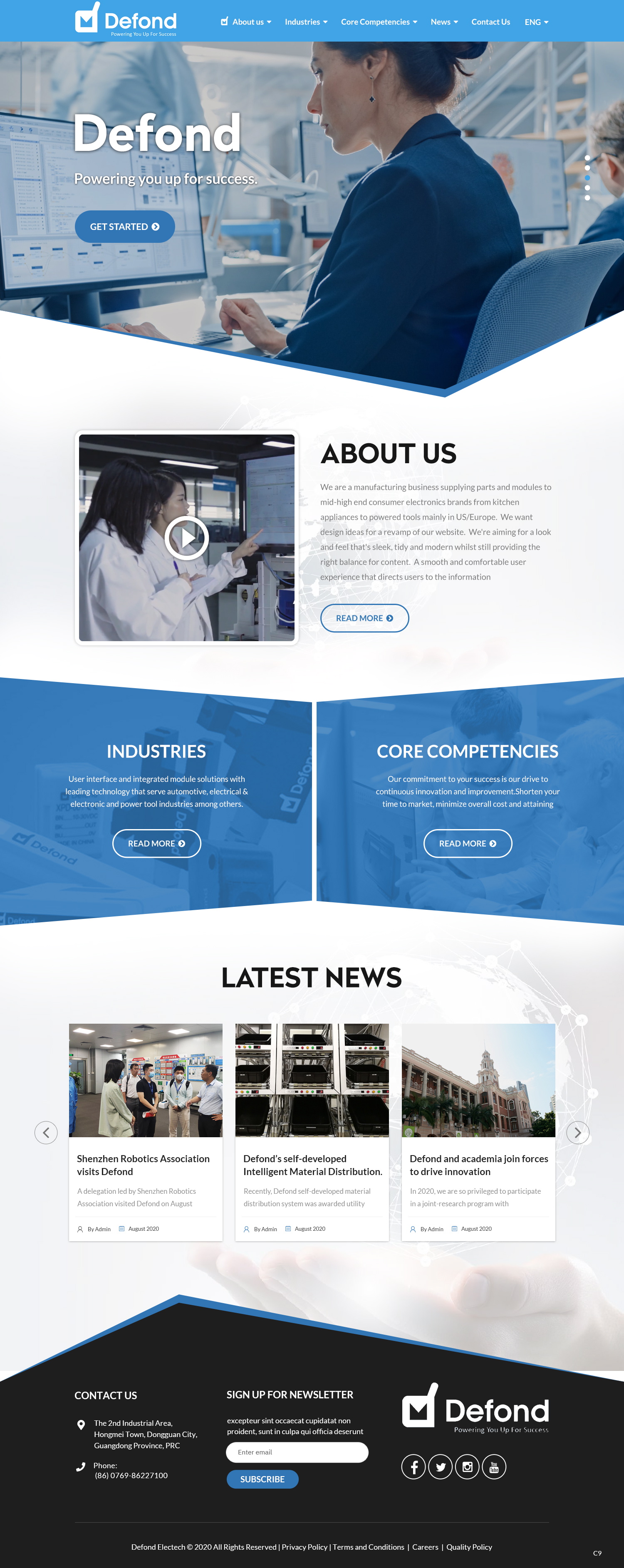 Diseño Web por pb para este proyecto | Diseño #25393859