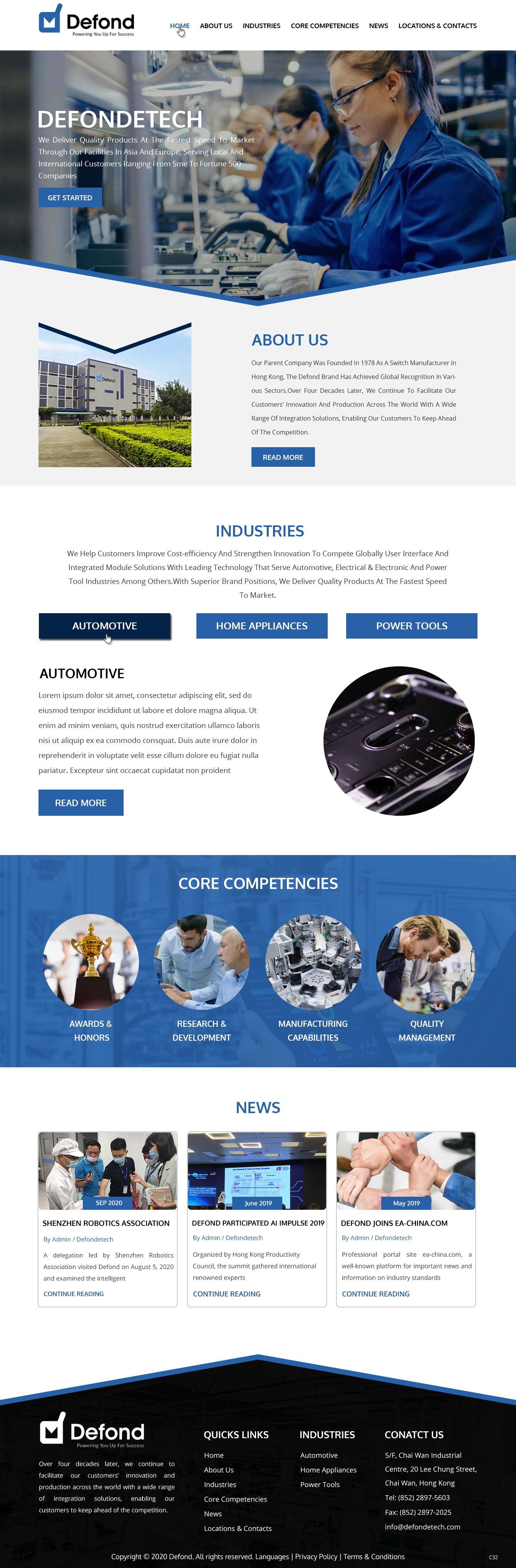 Web Design by pb for this project | Design #25393860