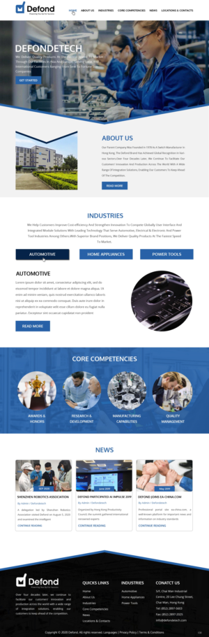 Web Design by pb for this project | Design: #25393860