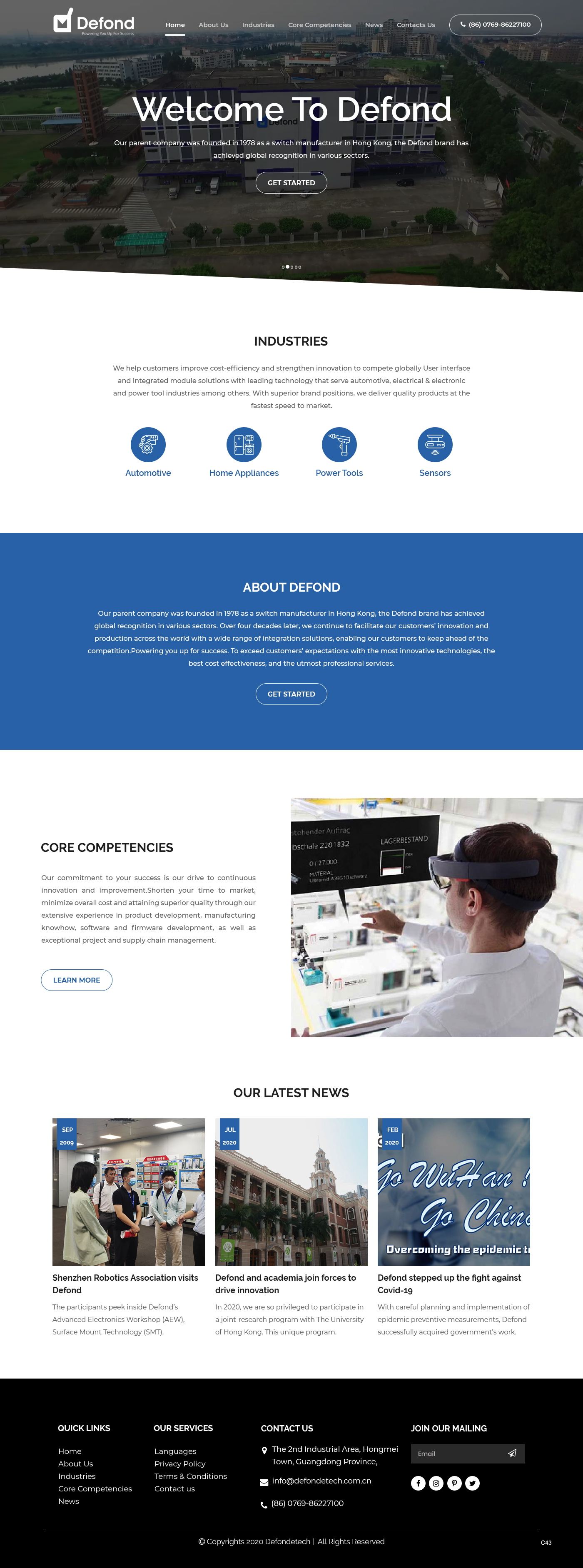 Web Design by pb for this project | Design #25393862