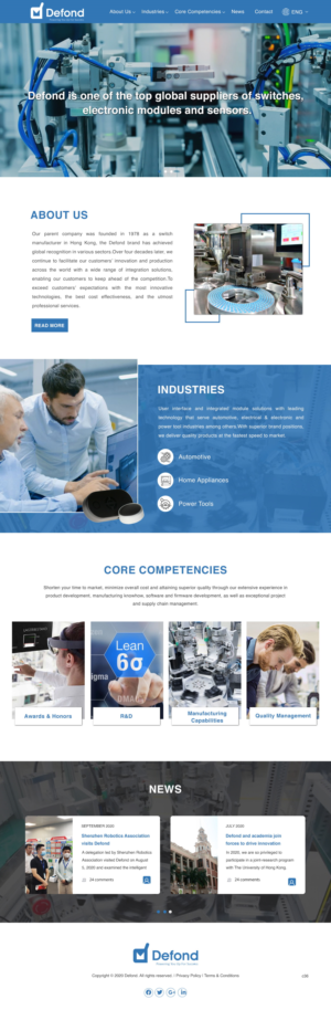 Web Design by pb for this project | Design: #25393863