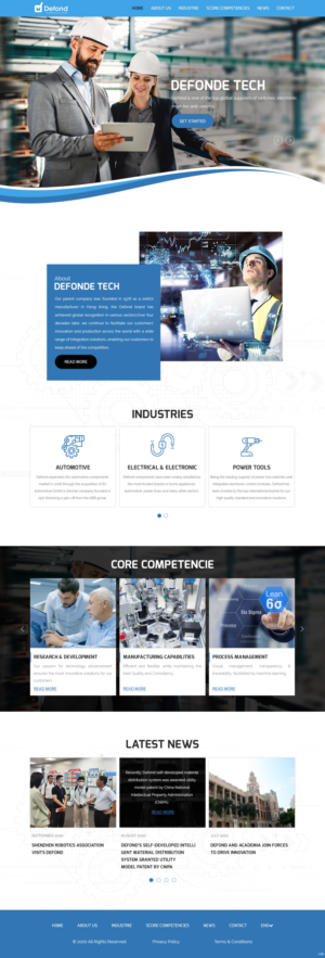 Web Design by pb for this project | Design: #25393864
