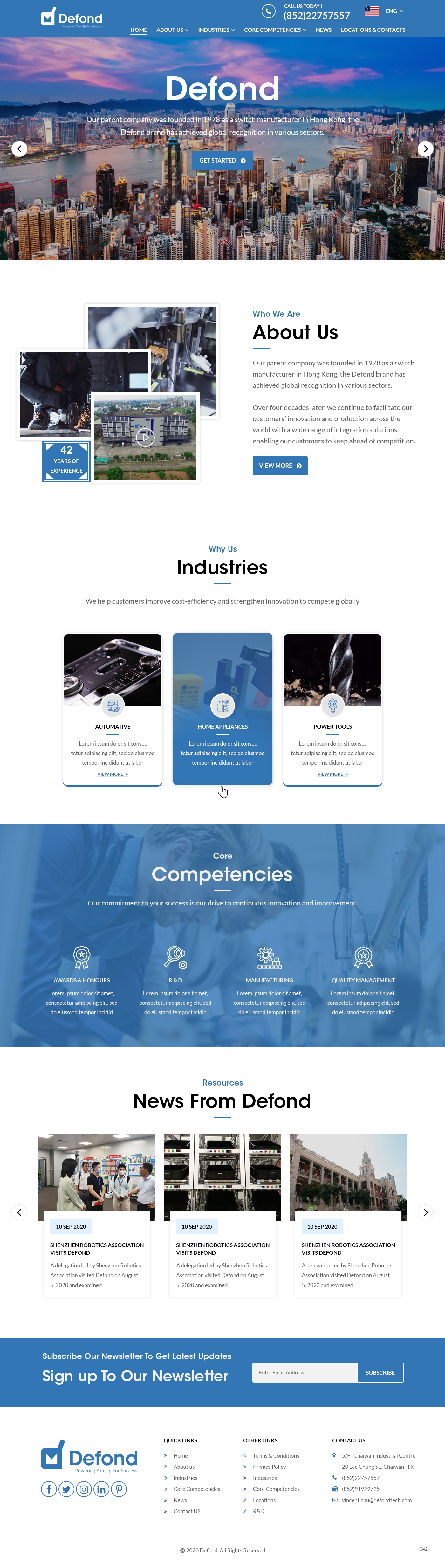 Web Design by pb for this project | Design #25393866