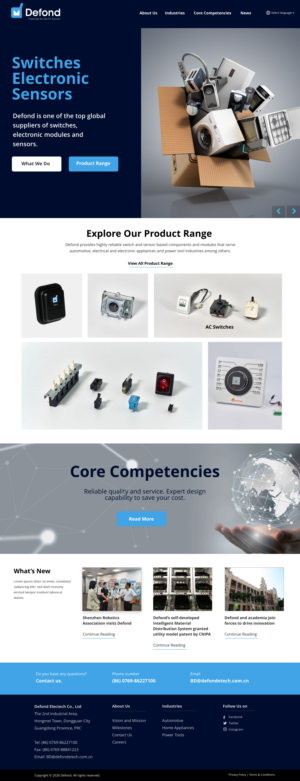 Web Design by G!Morning for this project | Design #25390897