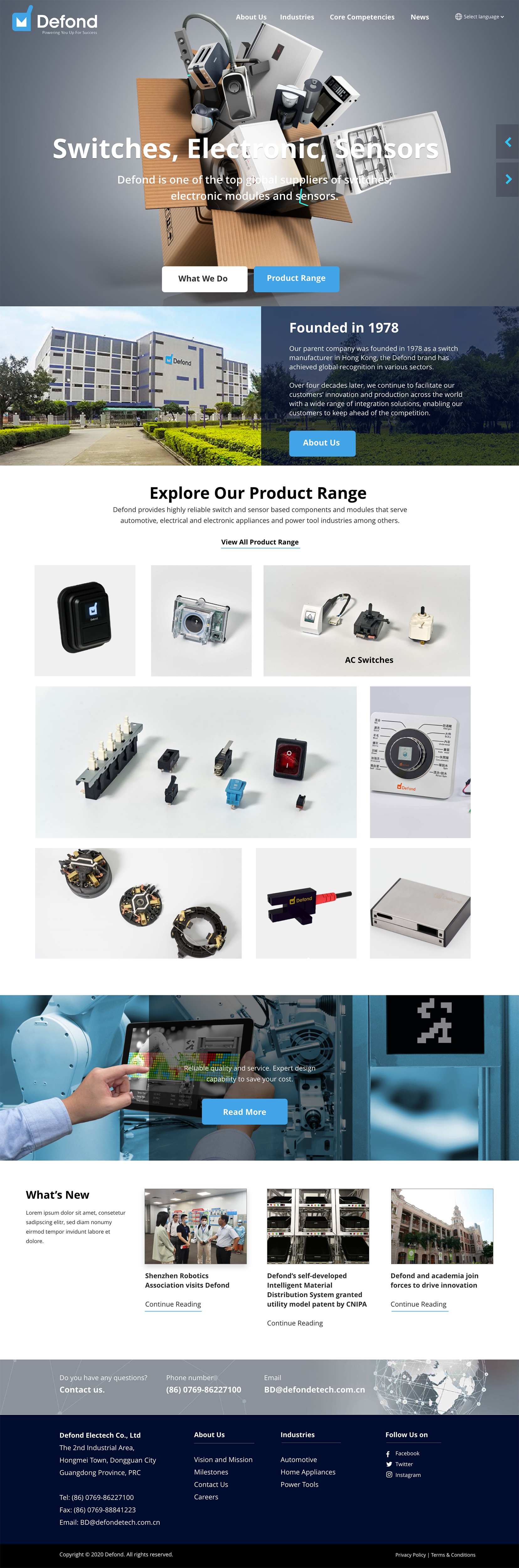 Web Design by G!Morning for this project | Design #25390898