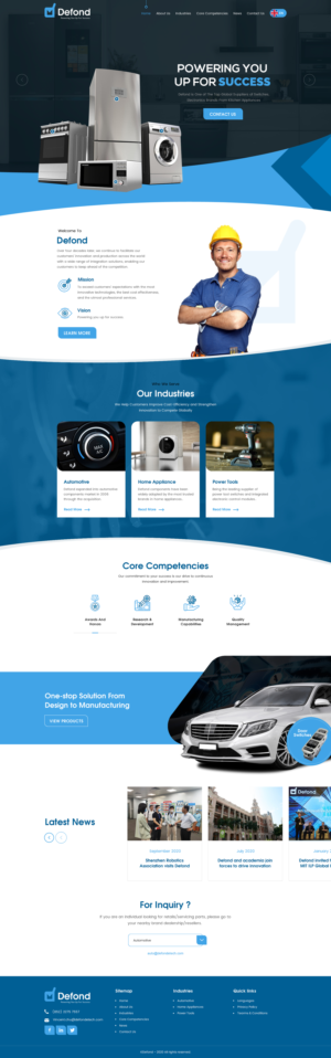 Web Design by rightway for this project | Design: #25393652