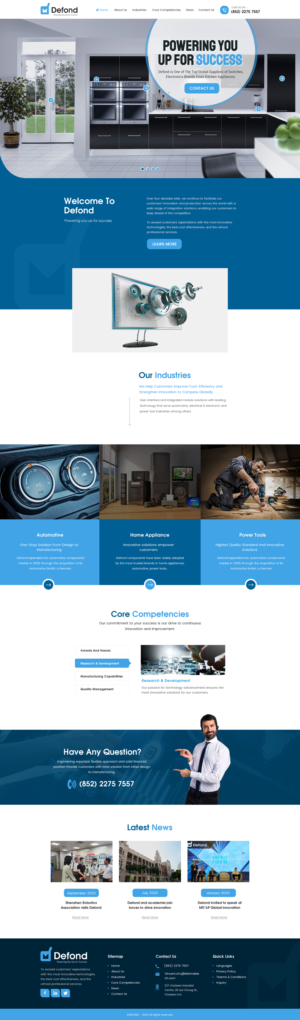 Web Design by rightway for this project | Design: #25393653