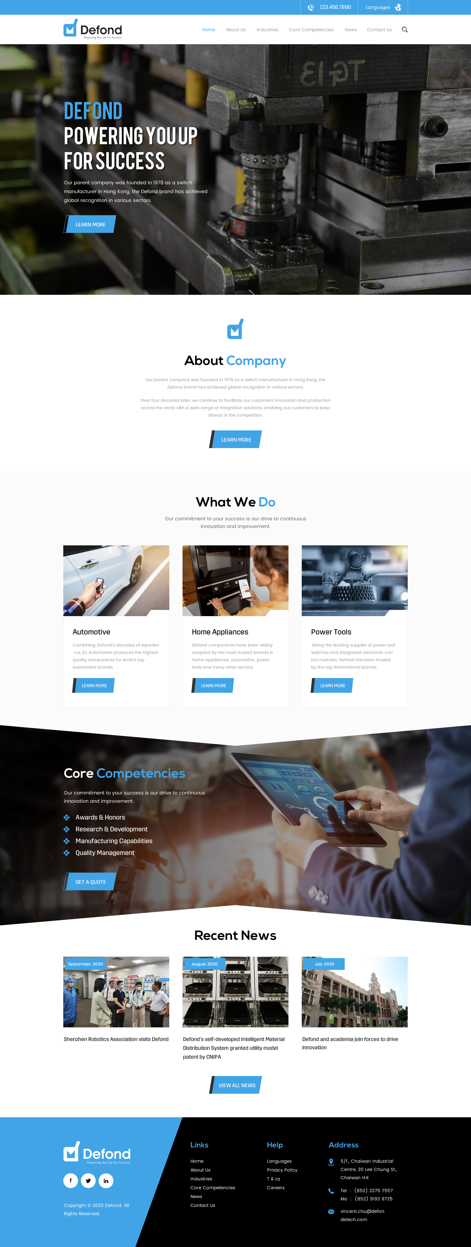 Web Design by rightway for this project | Design #25393654