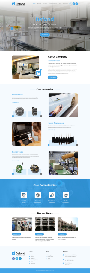 Web Design by rightway for this project | Design: #25393655