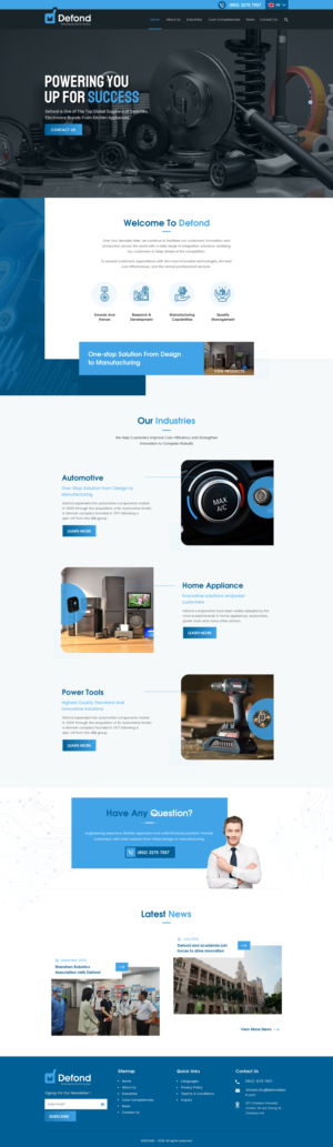 Web Design by rightway for this project | Design #25393656