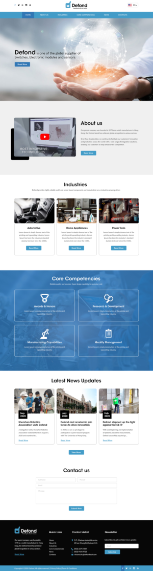 Web Design by bdesigner9