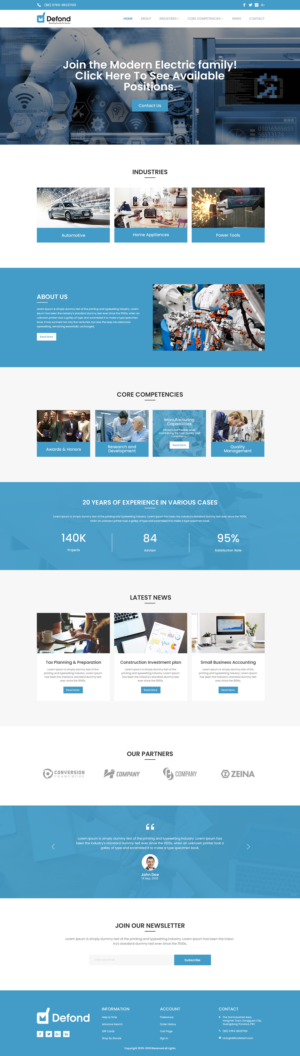 Web Design by Samahir Sharif for this project | Design: #25391969