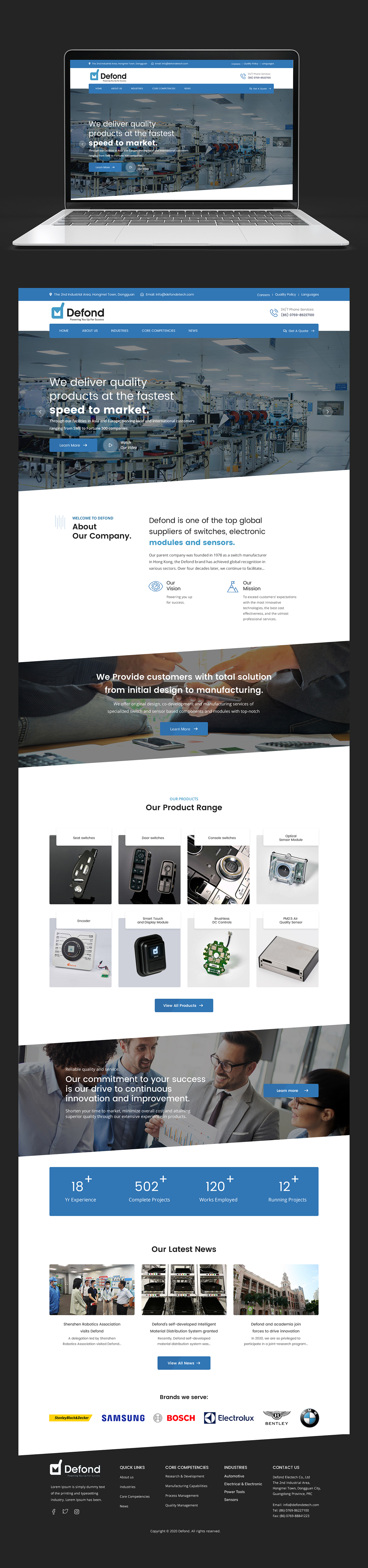 Web Design by Mukarram Haidari for this project | Design #25388088