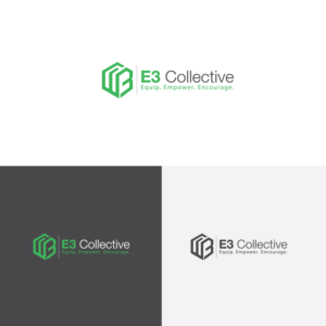 E3 Collective along with Equip. Empower. Encourage. | Logo-Design von sankar999