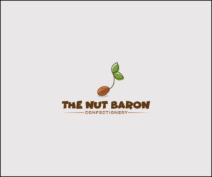 Diseño de Logo por abhome para The Nut Baron Confectionery Ltd. | Diseño #25427240