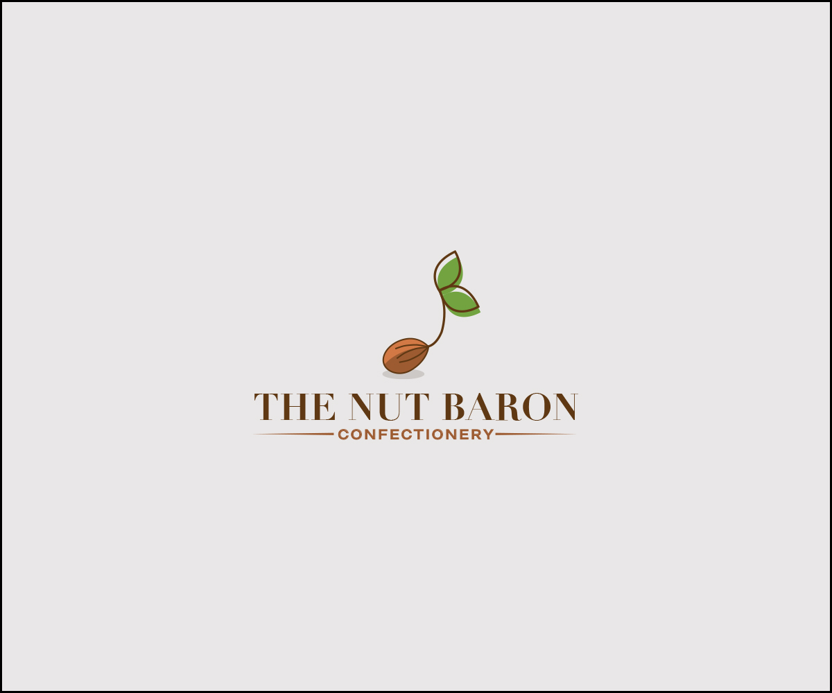 Logo Design by abhome for The Nut Baron Confectionery Ltd. | Design #25427269