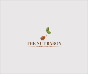 Logo Design by abhome for The Nut Baron Confectionery Ltd. | Design: #25427269