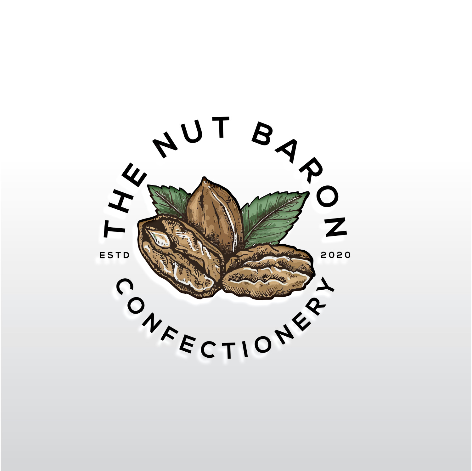 Diseño de Logo por Rosalia.... para The Nut Baron Confectionery Ltd. | Diseño #25396079