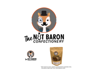 Diseño de Logo por kimmy_designs para The Nut Baron Confectionery Ltd. | Diseño #25387060