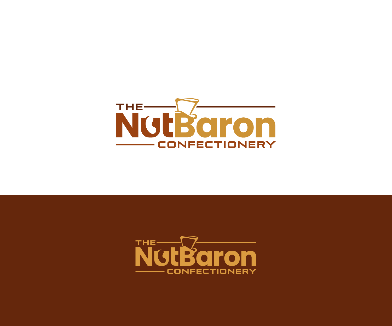 Logo Design by Mario for The Nut Baron Confectionery Ltd. | Design #25386817