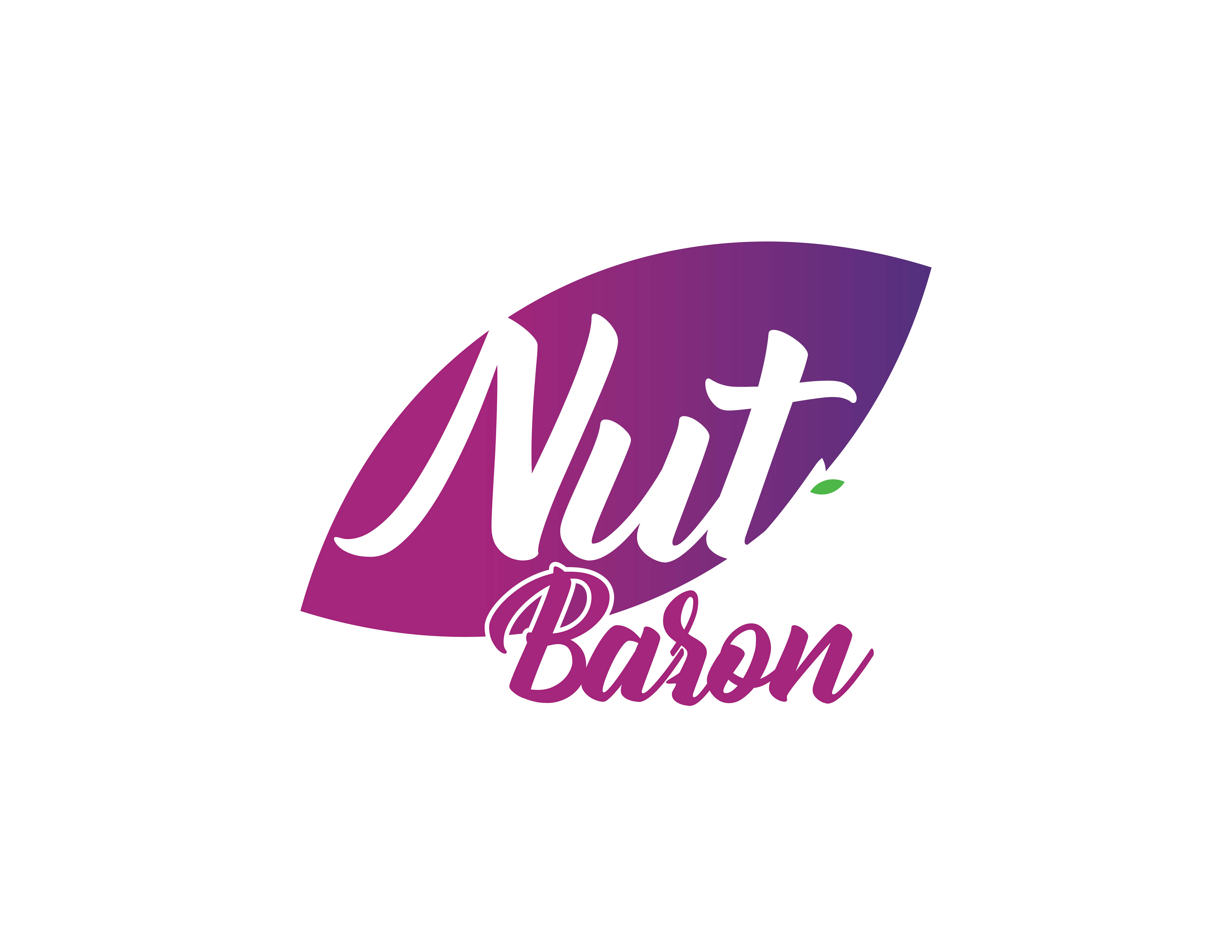 Logo Design by adamkeshavlal for The Nut Baron Confectionery Ltd. | Design #25393541