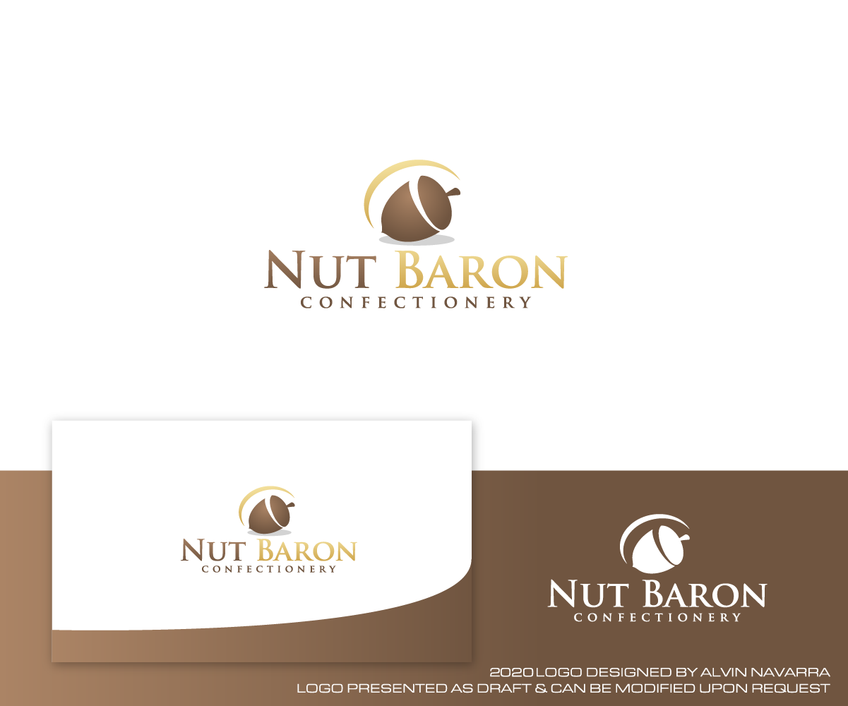 Logo Design by alvinnavarra for The Nut Baron Confectionery Ltd. | Design #25391381