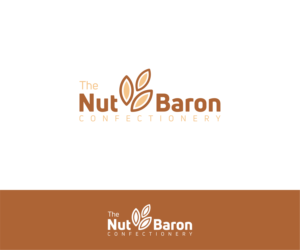 Logo Design by MKR for The Nut Baron Confectionery Ltd. | Design: #25386035