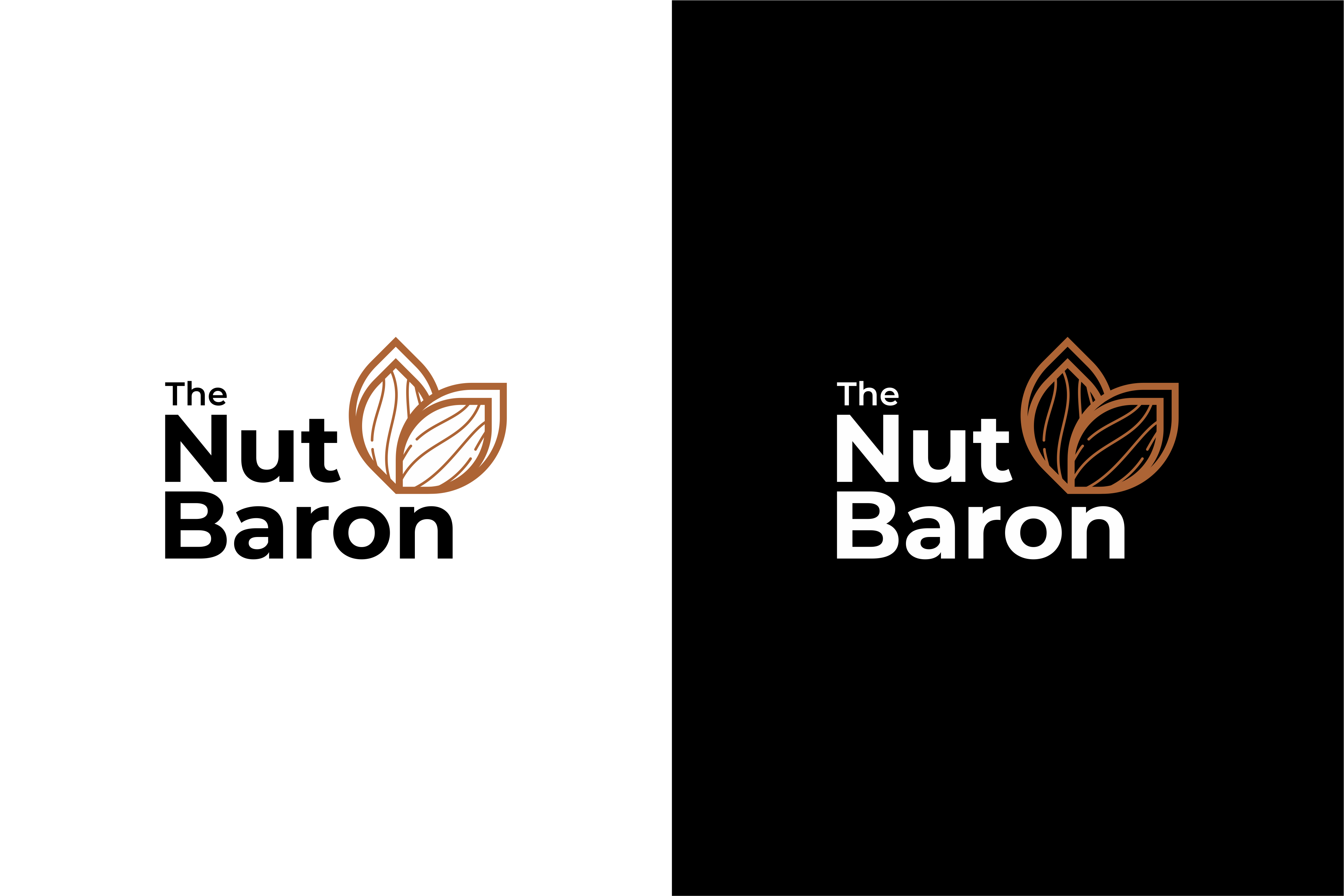 Logo Design by MKR for The Nut Baron Confectionery Ltd. | Design #25386036
