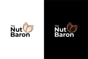 Logo Design by MKR for The Nut Baron Confectionery Ltd. | Design: #25386036