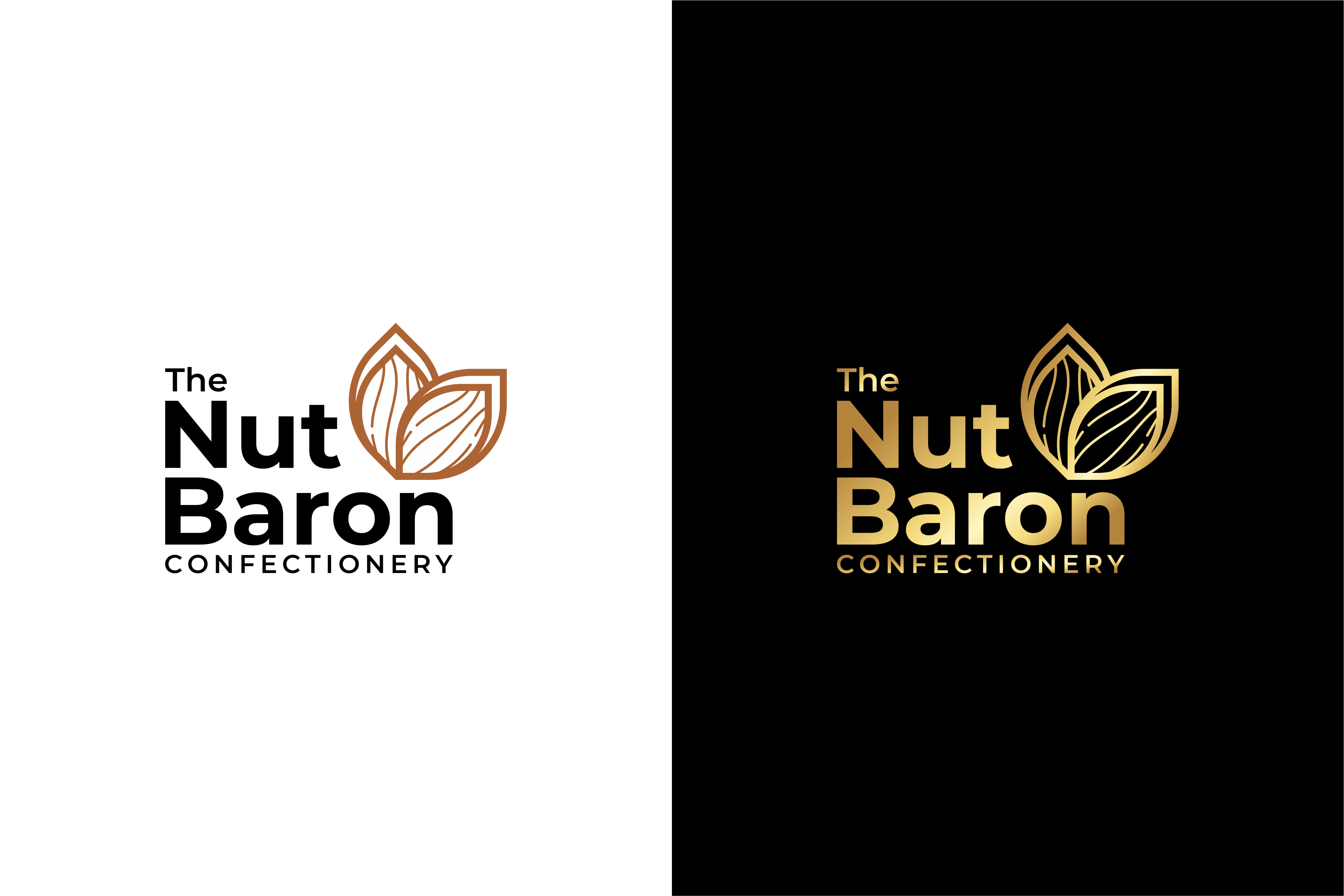 Logo Design by MKR for The Nut Baron Confectionery Ltd. | Design #25386037