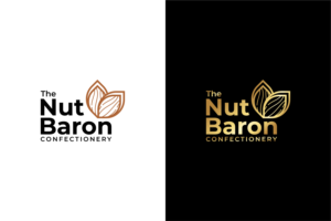 Logo Design by MKR for The Nut Baron Confectionery Ltd. | Design: #25386037