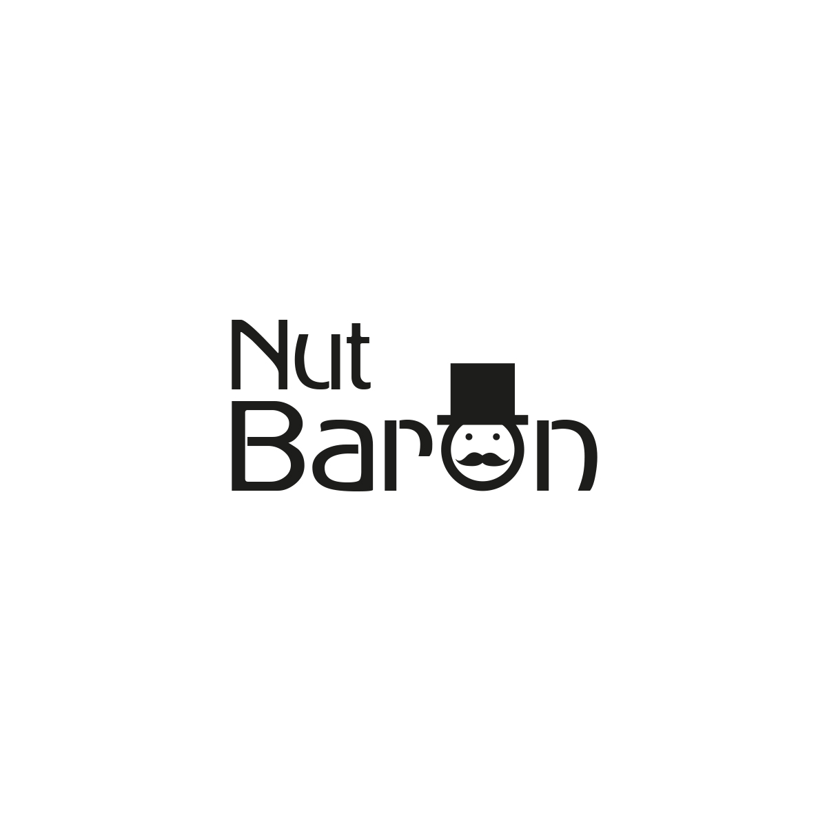 Logo Design by LeavingImpression for The Nut Baron Confectionery Ltd. | Design #25423355