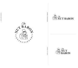 Logo Design by GBDESIGN for The Nut Baron Confectionery Ltd. | Design: #25385013