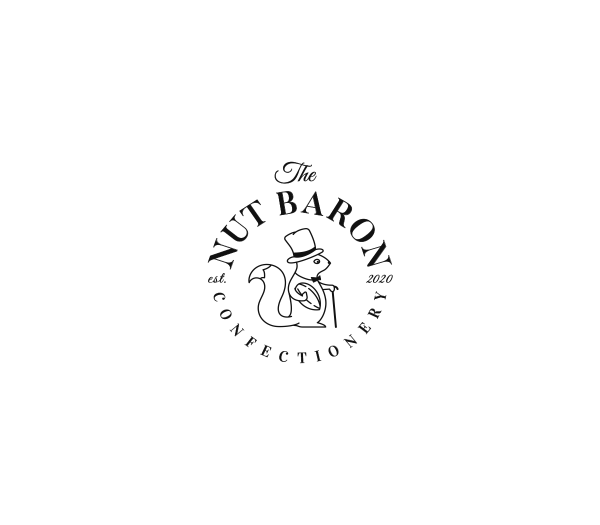 Logo Design by GBDESIGN for The Nut Baron Confectionery Ltd. | Design #25423319