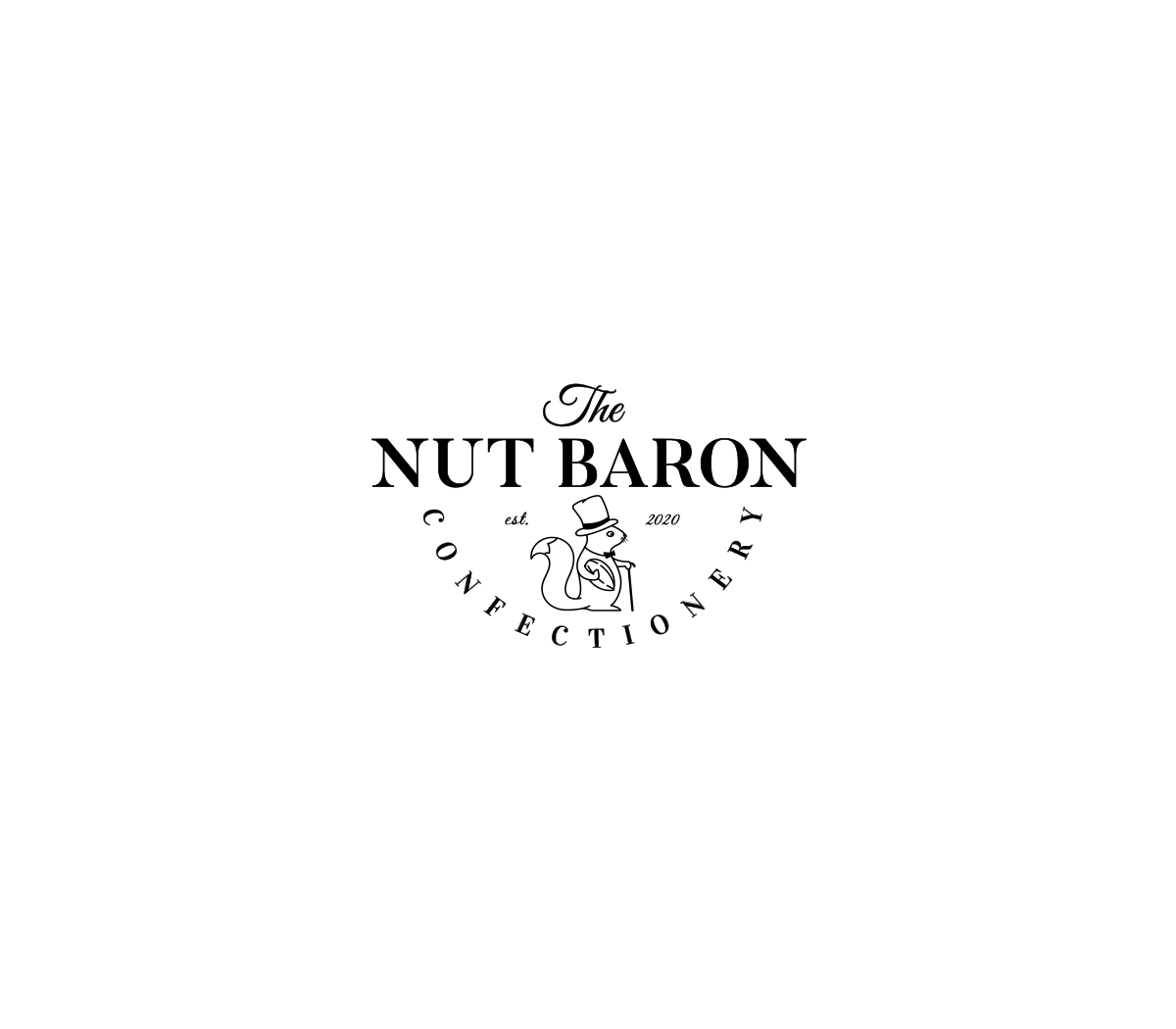 Logo Design by GBDESIGN for The Nut Baron Confectionery Ltd. | Design #25423320