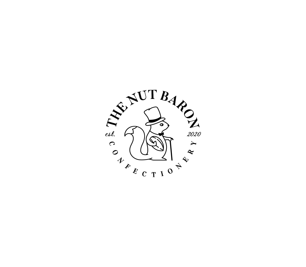Logo Design by GBDESIGN for The Nut Baron Confectionery Ltd. | Design #25423343