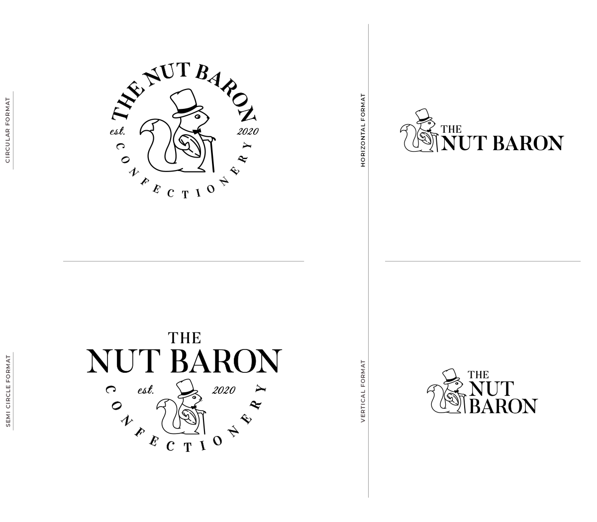 Logo Design by GBDESIGN for The Nut Baron Confectionery Ltd. | Design: #25473283