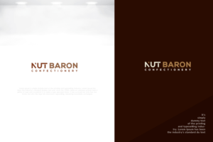 Logo Design by solidinto for The Nut Baron Confectionery Ltd. | Design: #25412253