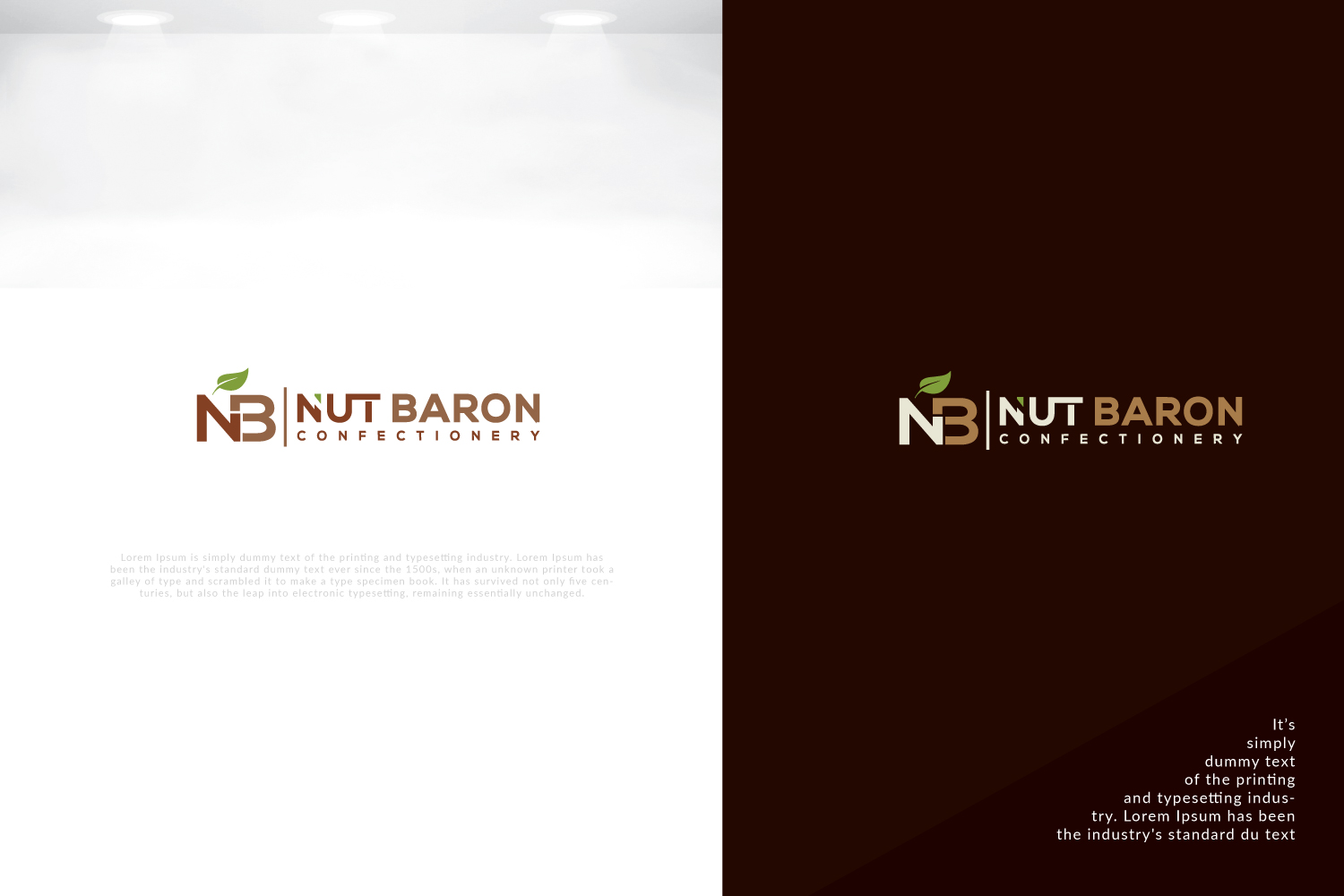 Logo Design by solidinto for The Nut Baron Confectionery Ltd. | Design #25412254