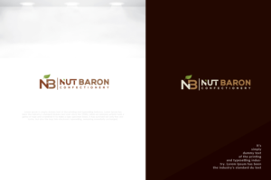 Logo Design by solidinto for The Nut Baron Confectionery Ltd. | Design: #25412254