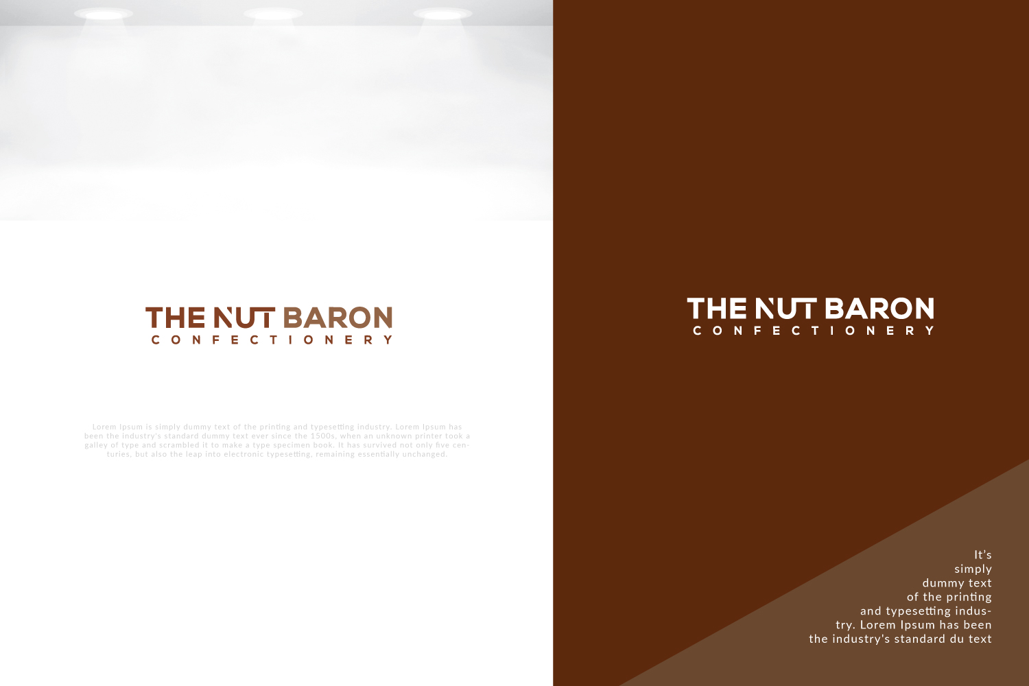 Logo Design by solidinto for The Nut Baron Confectionery Ltd. | Design #25425735