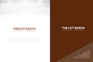 Logo Design by solidinto for The Nut Baron Confectionery Ltd. | Design: #25425735
