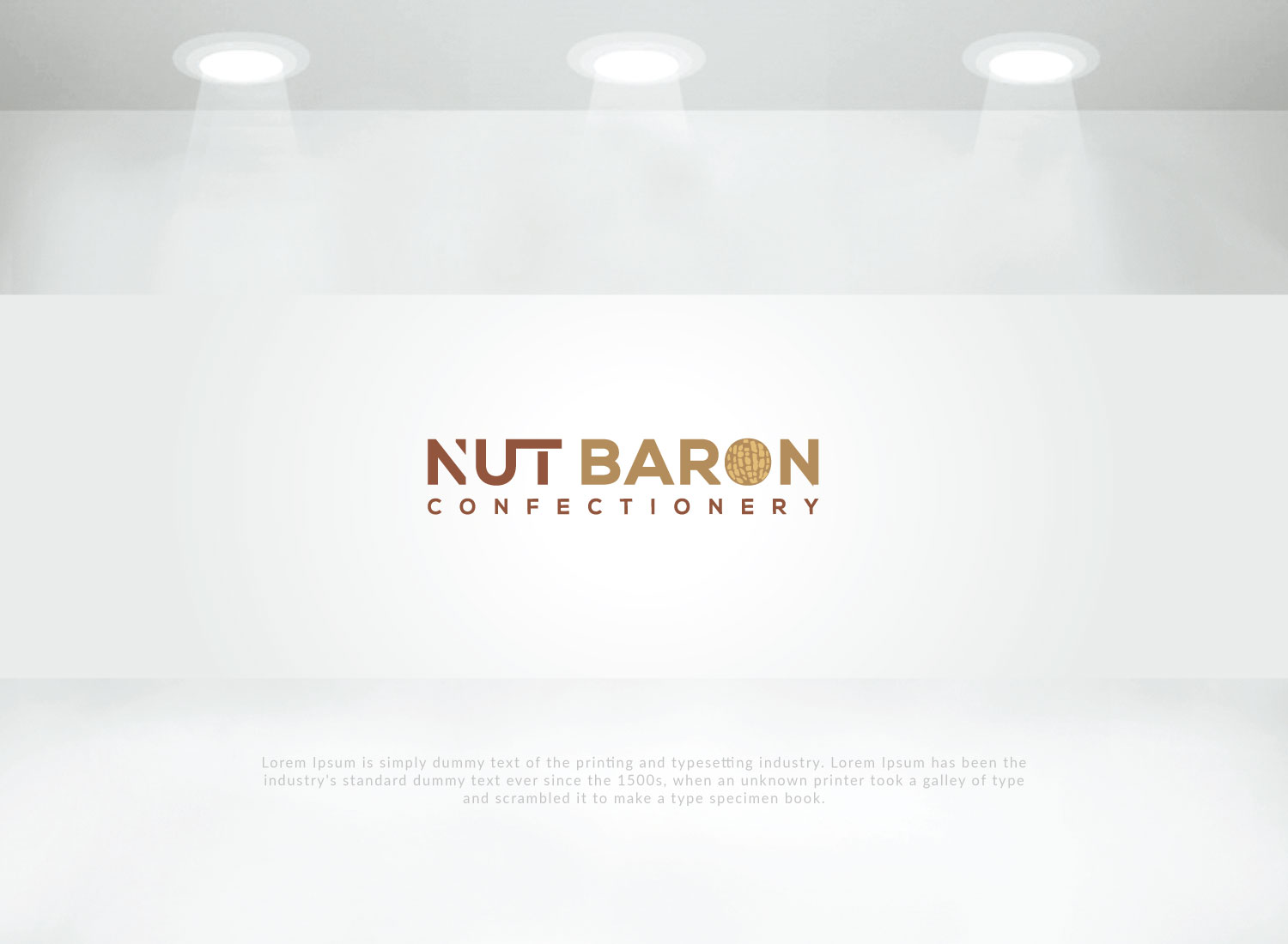 Logo Design by solidinto for The Nut Baron Confectionery Ltd. | Design #25425736