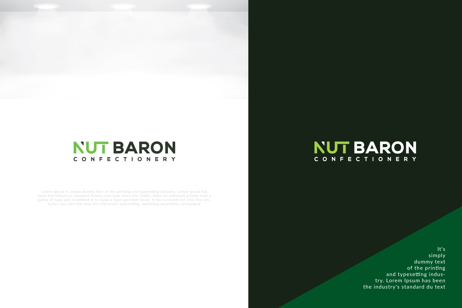 Logo Design by solidinto for The Nut Baron Confectionery Ltd. | Design #25425737