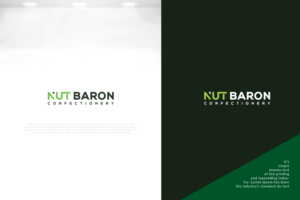 Logo Design by solidinto for The Nut Baron Confectionery Ltd. | Design: #25425737