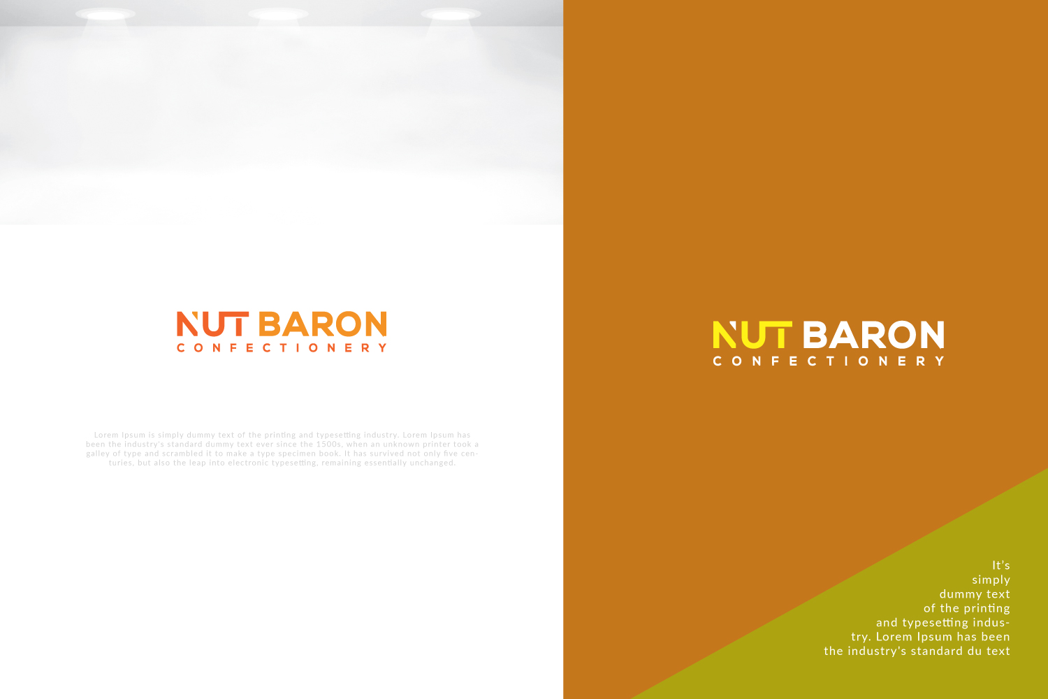 Logo Design by solidinto for The Nut Baron Confectionery Ltd. | Design #25425738