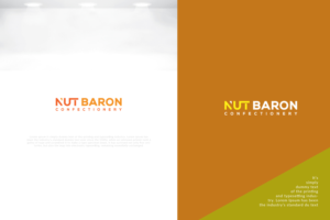 Logo Design by solidinto for The Nut Baron Confectionery Ltd. | Design: #25425738