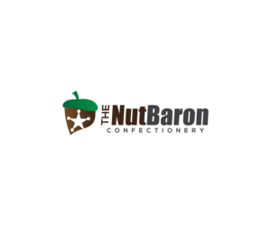 Logo Design by taufik_alrahman for The Nut Baron Confectionery Ltd. | Design: #25395248